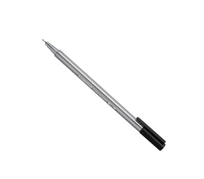 Penna Fineliner triplus - tratto 0,3 mm - nero - conf. 10 pezzi - Staedtler - 334-9 - 4007817334089 - DMwebShop