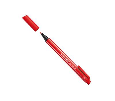 Pennarello PointMax punta feltro - punta 0,8 mm - rosso - conf. 10 pezzi - Stabilo - 488/48 - 4006381503440 - DMwebShop