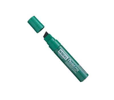 Marcatore permanente N50XL - punta scalpello - verde - Pentel - N50XL-D - 884851030047 - DMwebShop