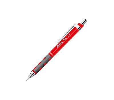 Portamine - mina 0,5 mm - tikky - fusto rosso - Rotring - 1904699 - 3501170770542 - DMwebShop