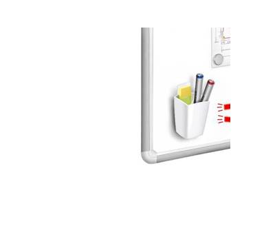 Portapennarelli magnetico - bianco - Cep - 1005310021 - 3462159001630 - DMwebShop Portapennarelli magnetico - bianco - Cep - 1005310021 - 3462159001630 - DMwebShop