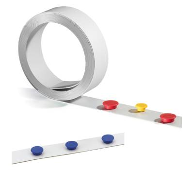 Banda adesiva per magneti - larghezza 3,5 cm - lunghezza 5 mt - Durable - 4715-02 - 4005546475028 - DMwebShop