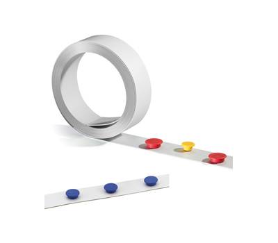 Banda adesiva per magneti - larghezza 3,5 cm - lunghezza 5 mt - Durable - 4715-02 - 4005546475028 - DMwebShop