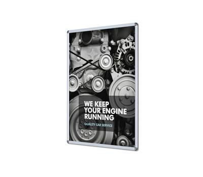 Cornice a scatto - A4 - angoli tondi - profilo 25 mm - Studio T - KRA4R25 - 8033162462081 - DMwebShop