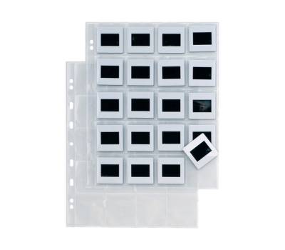 Buste forate porta diapositive Atla F Dia 20 - 20 spazi - 5,5 x 5,5 cm - trasparente - conf. 10 pezzi - Sei Rota - 662514 - 8004972016047 - DMwebShop