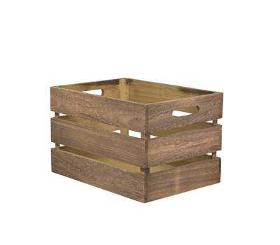 Cassetta classica in legno 21 x 33 x 24,2 cm - CR-VIN - 8719075285480 - DMwebShop