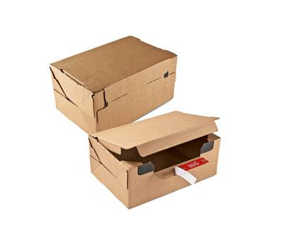 Scatola Return Box CP 069 - taglia S - 28,2 x 19,1 x 9 cm - conf. 10 pezzi - Colompac - CO069.02.020 - 4033657690207 - DMwebShop