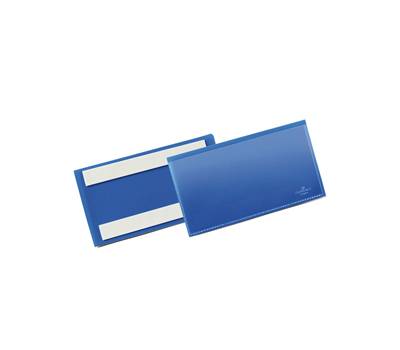 Buste identificative con bande adesive - 15 x 6,7 cm - conf. 50 pezzi - Durable - 1762-07 - 4005546981666 - DMwebShop