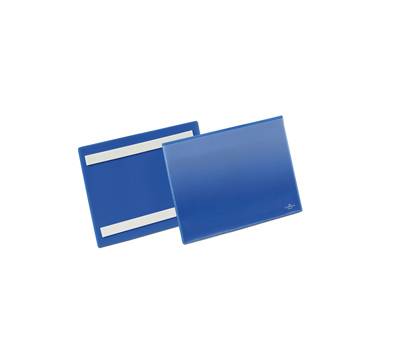 Buste identificative con bande adesive - A5 - orizzontale (21 x 14,8 cm) - conf. 50 pezzi - Durable - 1795-07 - 4005546981734 - DMwebShop