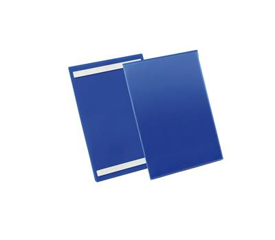 Buste identificative con bande adesive - A4 - verticale (21 x 29,7 cm) - conf. 50 pezzi - Durable - 1797-07 - 4005546981680 - DMwebShop