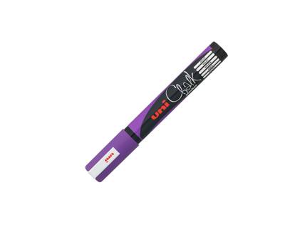 Marcatore a gesso liquido Uni Chalk Marker punta tonda 1,80,2,5 mm viola - 16742 Marcatore a gesso liquido Uni Chalk Marker punta tonda 1,80,2,5 mm viola - 16742