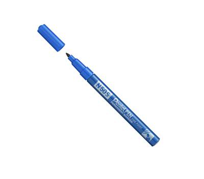 Marcatore permanente N50S punta tonda blu - 16428