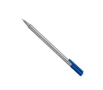 Penna Fineliner triplus tratto 0,3 mm blu - 18209