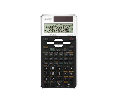 Calcolatrice scientifica - Bianco - EL506TS - Sharp - EL506TSBWH - 4974019917023 - DMwebShop