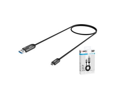 Usb 3,1 Duo Micro Usb Charge nero 32GB - 16784 Usb 3,1 Duo Micro Usb Charge nero 32GB - 16784