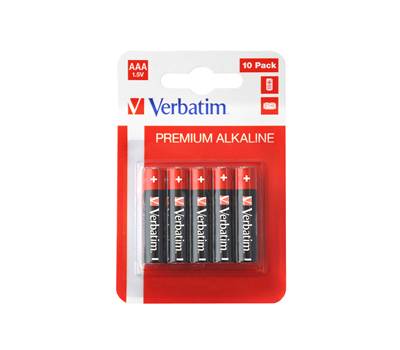 Blister 10 Pile alkaline Ministilo AAA - Verbatim - 49874 - 23942498742 - DMwebShop Blister 10 Pile alkaline Ministilo AAA - Verbatim - 49874 - 23942498742 - DMwebShop