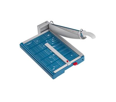 Taglierina professionale a leva 867 - 513 x 365 mm - 460 mm - A3 - capacita' taglio 35 fogli - con blocca lama - blu - Dahle - R000867 - 4007885242576 - DMwebShop