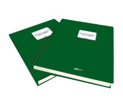 Registro corrispondenza arrivo-partenza - 31 x 24,5 cm - 500 fogli - Edipro - E2815 - 8023328281502 - DMwebShop