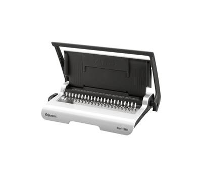 Rilegatrice Star+ 150 - manuale - a dorso plastico - Fellowes - 5627501 - 43859651238 - DMwebShop