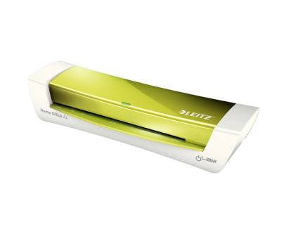 Plastificatrice ILam HomeOffice - A4 - verde metal - Leitz - 73680054 - 4002432123971 - DMwebShop