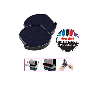 Tampone di ricambio 6/4638 - nero - conf. 2 pezzi - Trodat - 101569 - 9010035015697 - DMwebShop