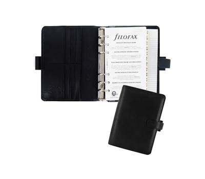 Organiser Metropol Personal - similpelle - nero - 18,8 x 13,5 x 3,8mm - Filofax - L026902 - 5015142237219 - DMwebShop