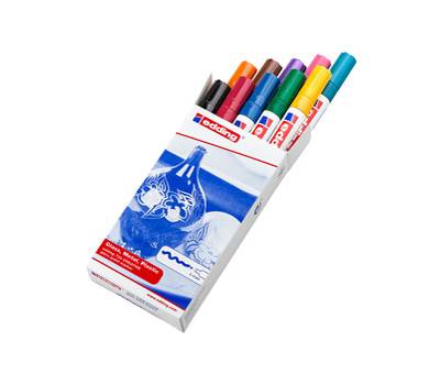 Marcatori 750 a vernice - punta media 2 - 4 mm - astuccio 10 pezzi - Edding - 4-750-9-999 - 4004764087716 - DMwebShop