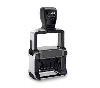 Timbro Professional 4.0 5440 Datario - 49 x 28 mm - 4 mm - personalizzabile - autoinchiostrante - Trodat - 120502 - 190084205023 - DMwebShop