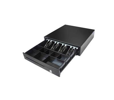 Cassetto portadenaro DCE410 - 41 x 42 x 10 cm - nero - Iternet - 3437 - 8028422534370 - DMwebShop