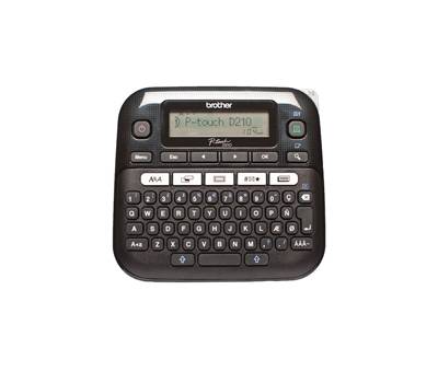 Etichettatrice - PT-D210 - Brother - PTD210UR1 - 4977766757348 - DMwebShop