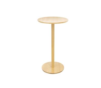 Tavolo Woody diametro piano 60 cm H 110 cm faggio Paperflow K440323 - 1280