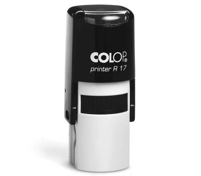 Timbro diametro 17 mm 3 righe personalizzabile autoinchiostrante Colop PRINTER R17 - 2097