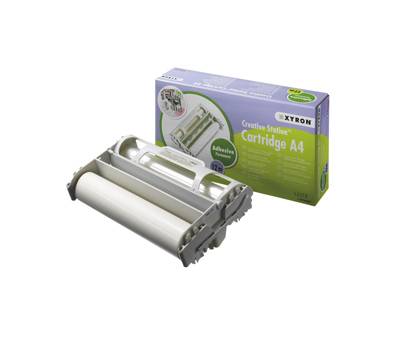 Bobina film per Stazione Creativa - adesivizzazione permanente - A4 - 12 mt - Xyron - 23461 - 5706831234618 - DMwebShop