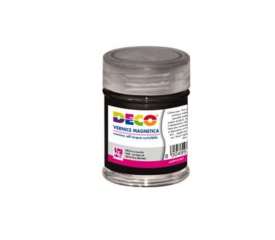 Vernice lavagna magnetica - 120 gr - nero - Deco - 11341 - 8004957113419 - DMwebShop
