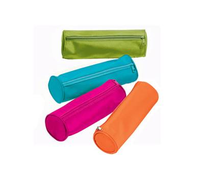 Astuccio Tombolino con cerniera - 22 x 8 x Ø 8 cm - colori assortiti - Durable - conf. 12 pezzi - Pagna - 22500-00 - 4009212028860 - DMwebShop