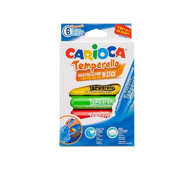Temperello - colori assortiti - astuccio 6 temperelli - Carioca - 42739 - 8003511427399 - DMwebShop