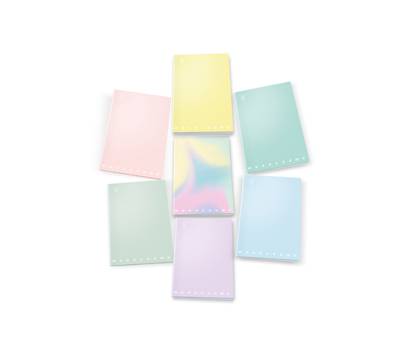 Maxiquaderno Monocromo Pastel - A4 - quadretto 5 mm con margine - 42 fogli - 80 gr - conf. 10 pezzi - Pigna - 02298900Q - 8005235154858 - DMwebShop