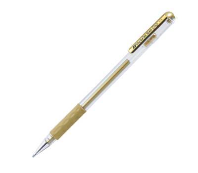 Roller gel Hybrid Grip - punta 0,8 mm - oro - conf. 12 pezzi - Pentel - K118-X - 3474377923106 - DMwebShop