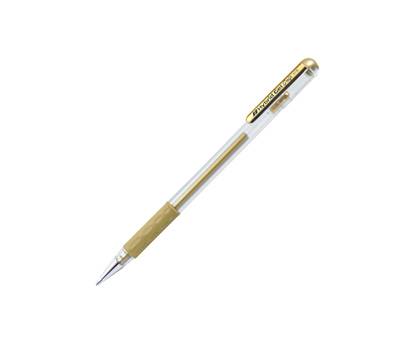 Roller gel Hybrid Grip - punta 0,8 mm - oro - conf. 12 pezzi - Pentel - K118-X - 3474377923106 - DMwebShop