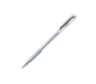 Roller gel Hybrid Grip - punta 0,8 mm - argento - conf. 12 pezzi - Pentel - K118-Z - 3474377923113 - DMwebShop