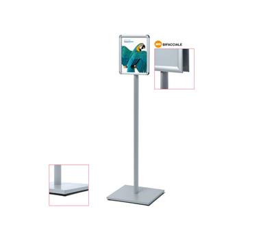 Display Catching Pole bifacciale - A3,18434