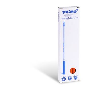 Matita colorata Minabella diametro mina 3,8 mm arancione chiaro Primo 5224MBS240 - 18306