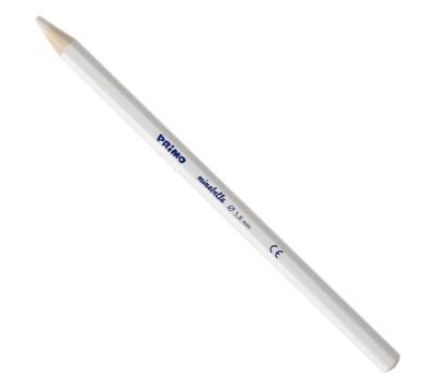 Matita colorata Minabella diametro mina 3,8 mm bianco Primo 5221MBS100 - 18259