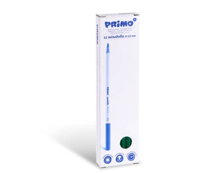 Matita colorata Minabella diametro mina 3,8 mm smeraldo Primo 5239MBS640 - 18264