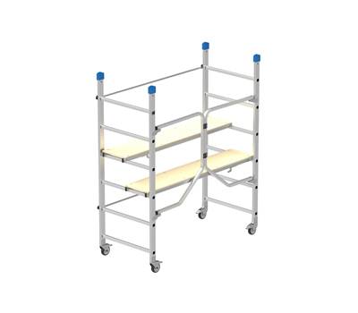 Trabattello Dinamico 168 x 75 x 180 cm alluminio - 18334