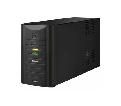 Gruppo di continuita' - Oxxtron - 1000VA - UPS + 2 prese schuko aggiuntive da 220 V - Trust - 21199 - 8713439211993 - DMwebShop