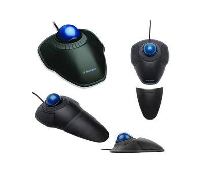Trackball Orbit con rotella di scorrimento - Kensington - K72337EU - 5028252073936 - DMwebShop