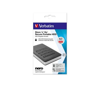 Hard disk - Store 'N'Go Usb 3.1 - 1Tb - Verbatim - 53401 - 23942534013 - DMwebShop