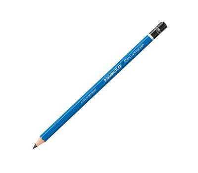Matita di grafite Mars Lumograph 100 - gradazione 5B - conf. 12 pezzi - Staedtler - 100-5B - 4007817104057 - DMwebShop