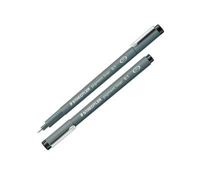 Pennarello Pigment Liner 308 - nero - 0,1 mm - conf. 10 pezzi - Staedtler - 308 01-9 - 4007817330395 - DMwebShop